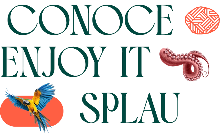 conoce enjoy it splau